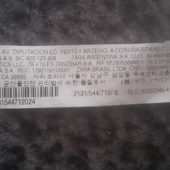 ZARA πΈFLORAL SKIRT-STYLE CULOTTES WIDE LEG PANTS - Picture 6 of 7